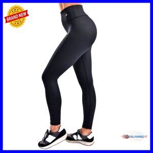 High Waisted Compression Leggings Performance Shaping Gym Yoga Workout Pants